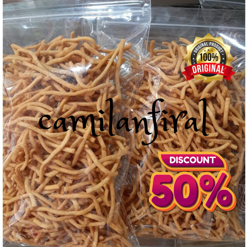 

PANGSIT BAWANG GURIH TEMURAH TIPIS 500GR SISTIK BAWANG /KRIPIK BAWANG /KERIPIK BAWANG/ KERIPIK PANGSIT SISTIK/CISTIK/ STIK BAWANG