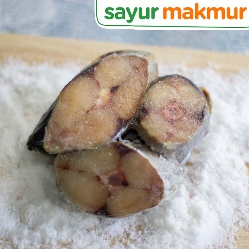 

Banda Ikan Tenggiri Steak 500 gram Sayurmakmur