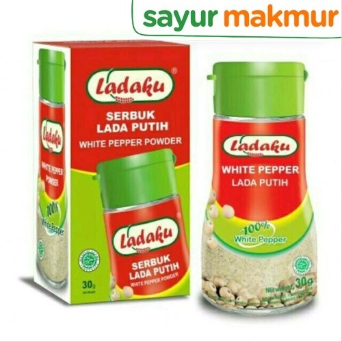 

Ladaku Merica Merica Bubuk Botol 30 - 35 gram Sayurmakmur