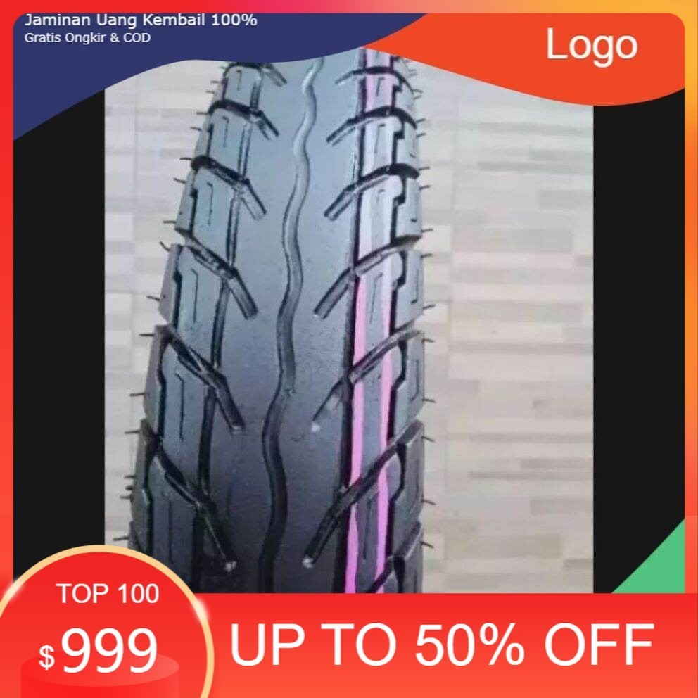 ban belakang motor supra fit vega revo jupitar dll ukuran 80/90-17 merk irc kembang salur.