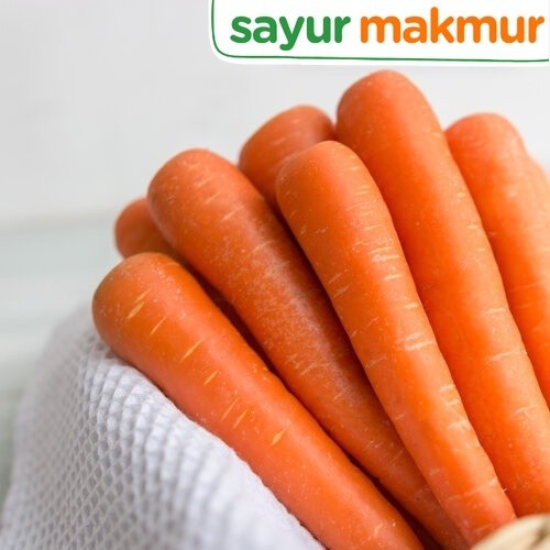 

Wortel Berastagi Baby Konvensional 500 gram Sayurmakmur