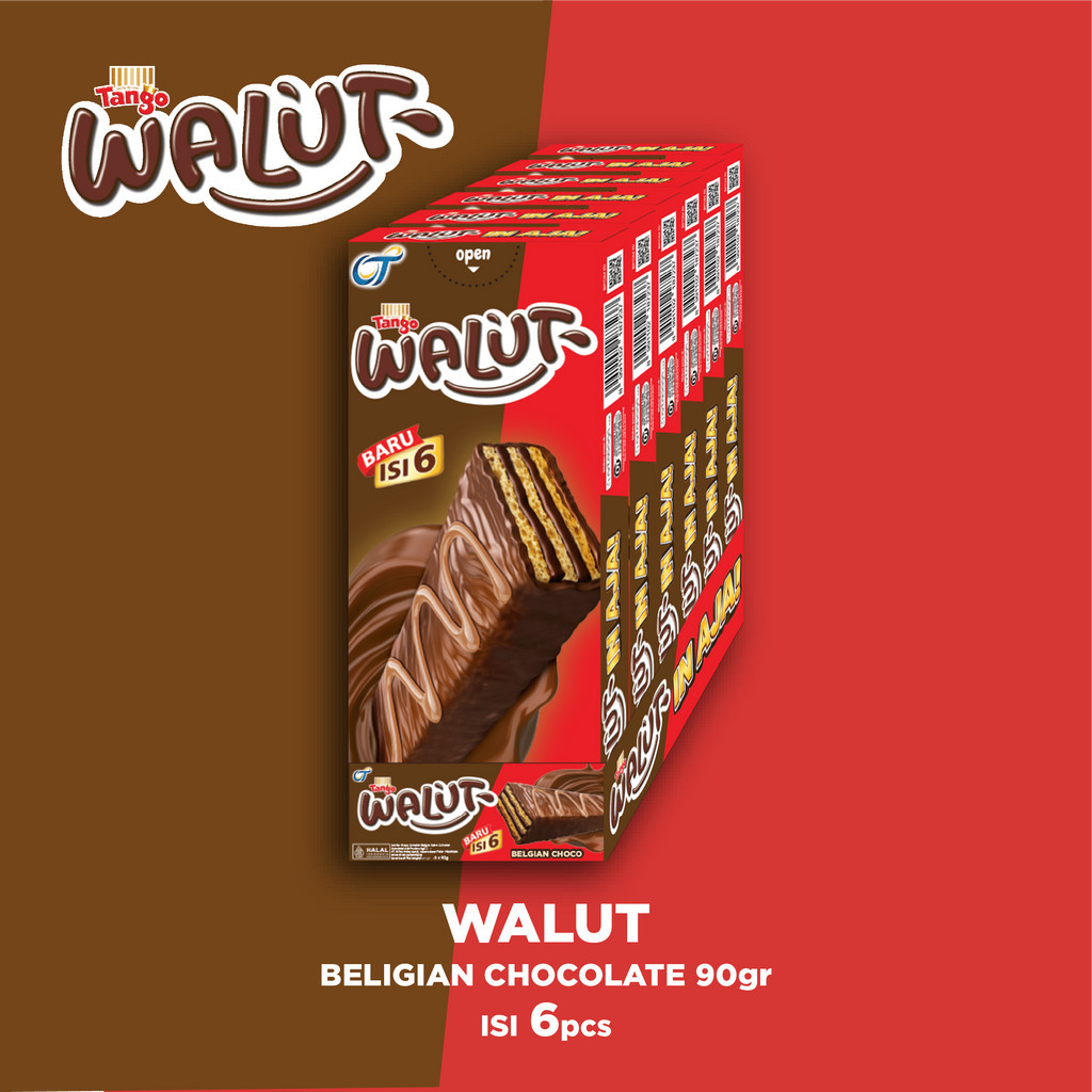 

Tango Walut Belgian Choco 90 gr