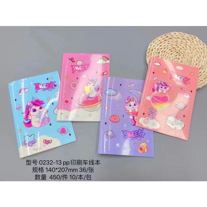

[ATK BRO] A50232-13 Agenda/Diary Notebook Cute Little Pony (pcs)