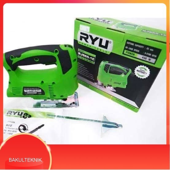 Mesin Jigsaw RYU RJS65-1E jigsaw ryu RJS 65