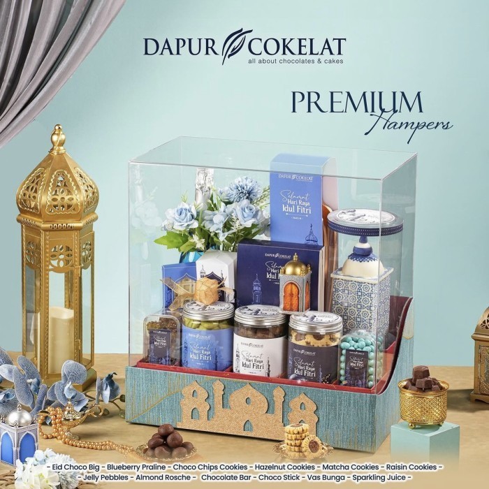 

HAMPERS RAMADHAN - LEBARAN - DAPUR COKELAT - PREMIUM HAMPERS - JAKARTA