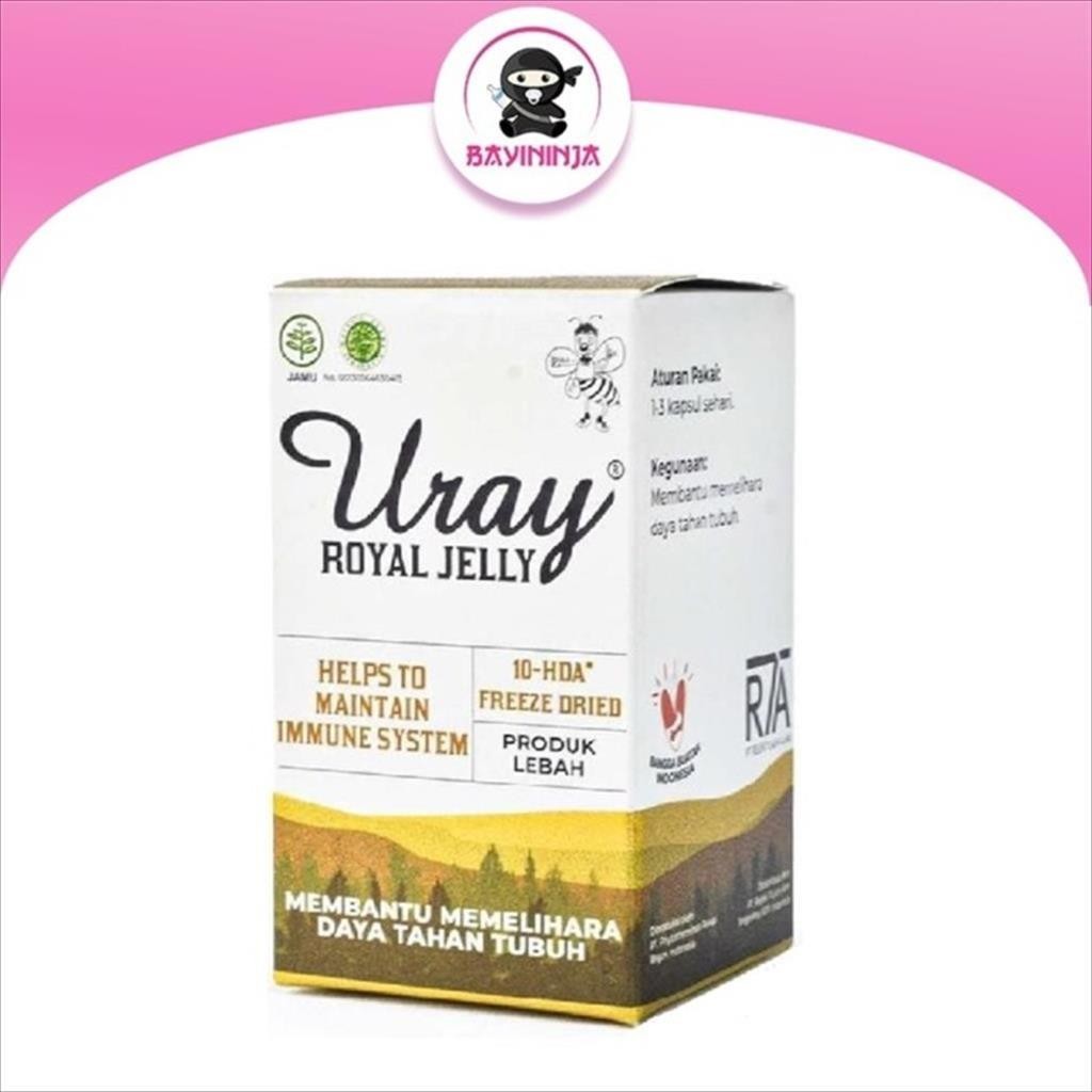 

URAY Royal Jelly 30 caps