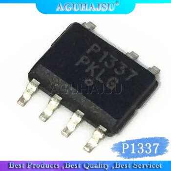 NCP1337 P1337 SOP-7 PWM Current-Mode Controller SMD -BB12