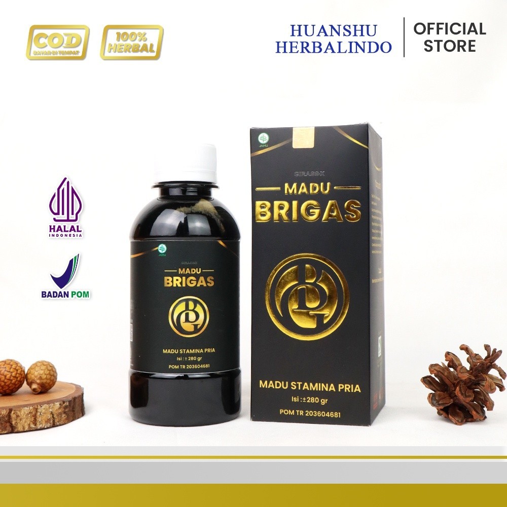 

Madu Brigas Sudah BPOM Ukuran 165 Gram Terlaris by Gudang_bajakah tradisional