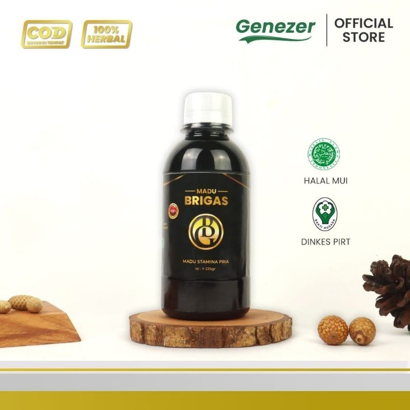 

Madu Brigas Original Kemasan Baru Madu Jawara Pria Herbal Alami