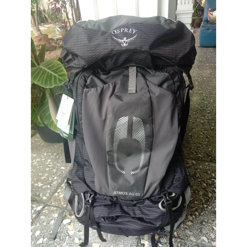 Tas Ransel Carrier Kerir Osprey Atmos AG 65 Pack