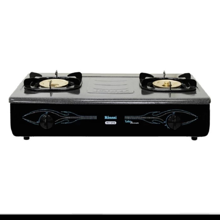 kompor gas rinnai 712tg 2 tungku