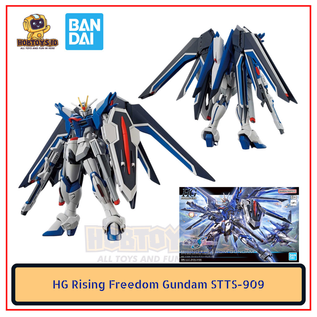 HG Rising Freedom Gundam
