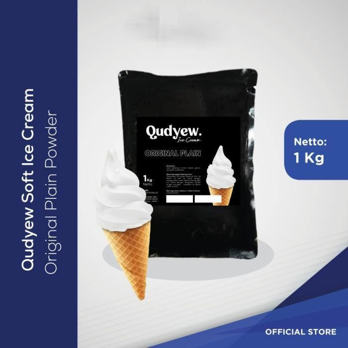 

Fenyueer ICE CREAM POWDER 1KG / BUBUK ES KRIM VANILLA 1KG PREMIX - Original Plain