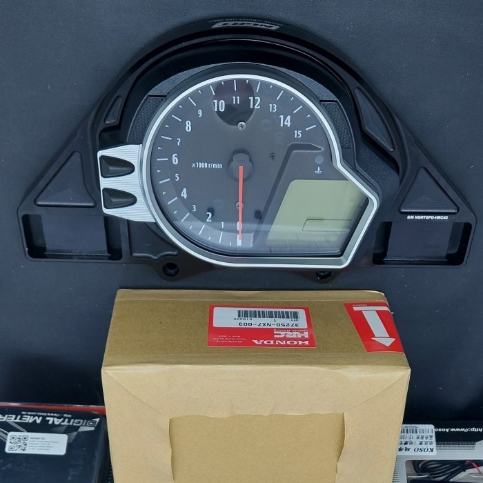 Breket Dudukan Speedometer Tachometer Nx7 HRC - NGRT Racing Set