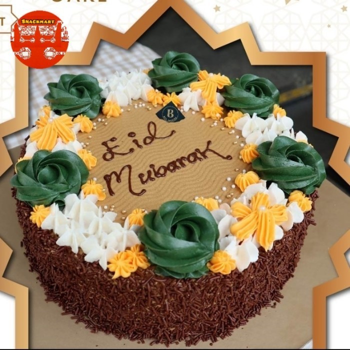 

Hampers Lebaran Premium Parcel Ramadan Cake Bel Mondo Eid Mubarak