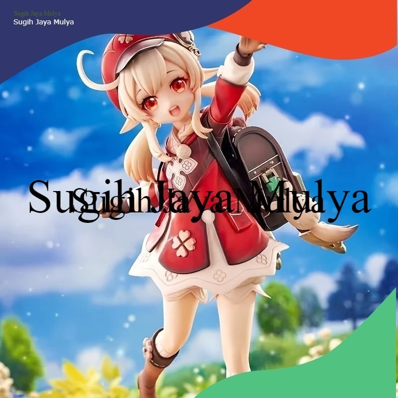 16cm Genshin Impact Klee Anime Figure Genshin Impact Paimon Action Figure Klee Figurine Collection M