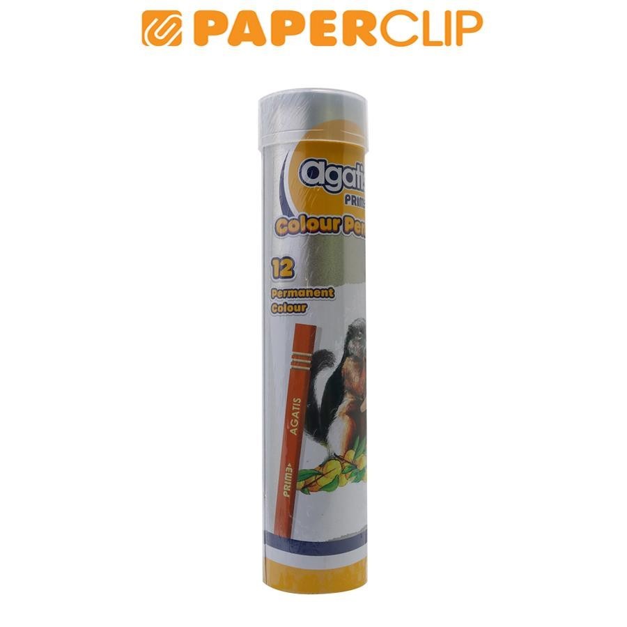 

PENSIL WARNA AGATIS PRIME 12C GPMH-C-R1201 ROUND TIN CASE