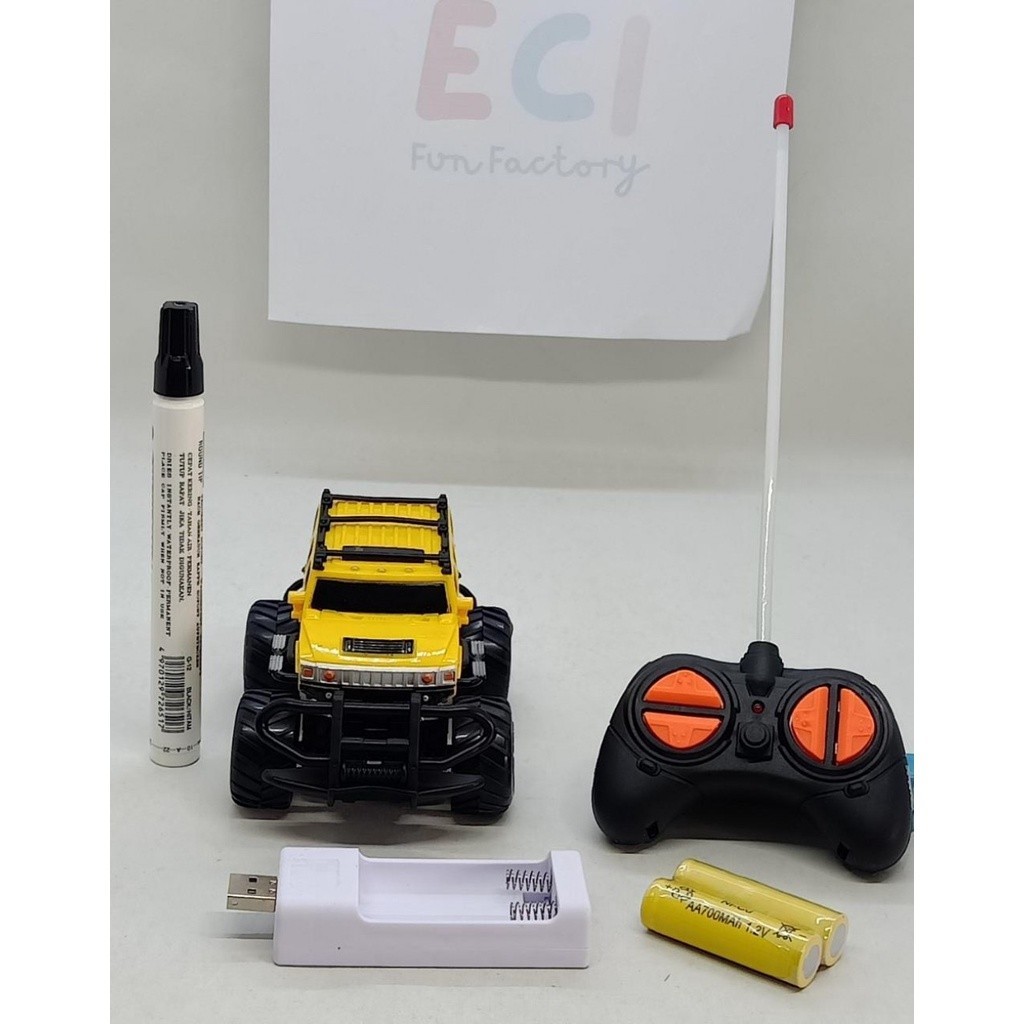 RCMobil Remote ControlRock Crawler Off RoadMainan Remote Control