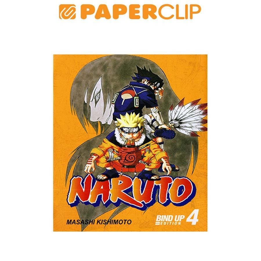 NARUTO BIND UP EDITION 4