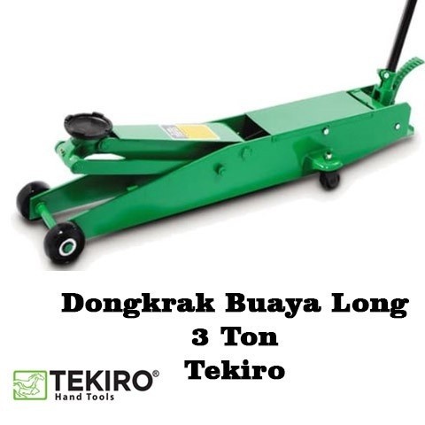 Promo Tekiro Dongkrak Buaya Panjang 3 Ton TR3002 / Dongkrak mobil 3 ton TR 3002