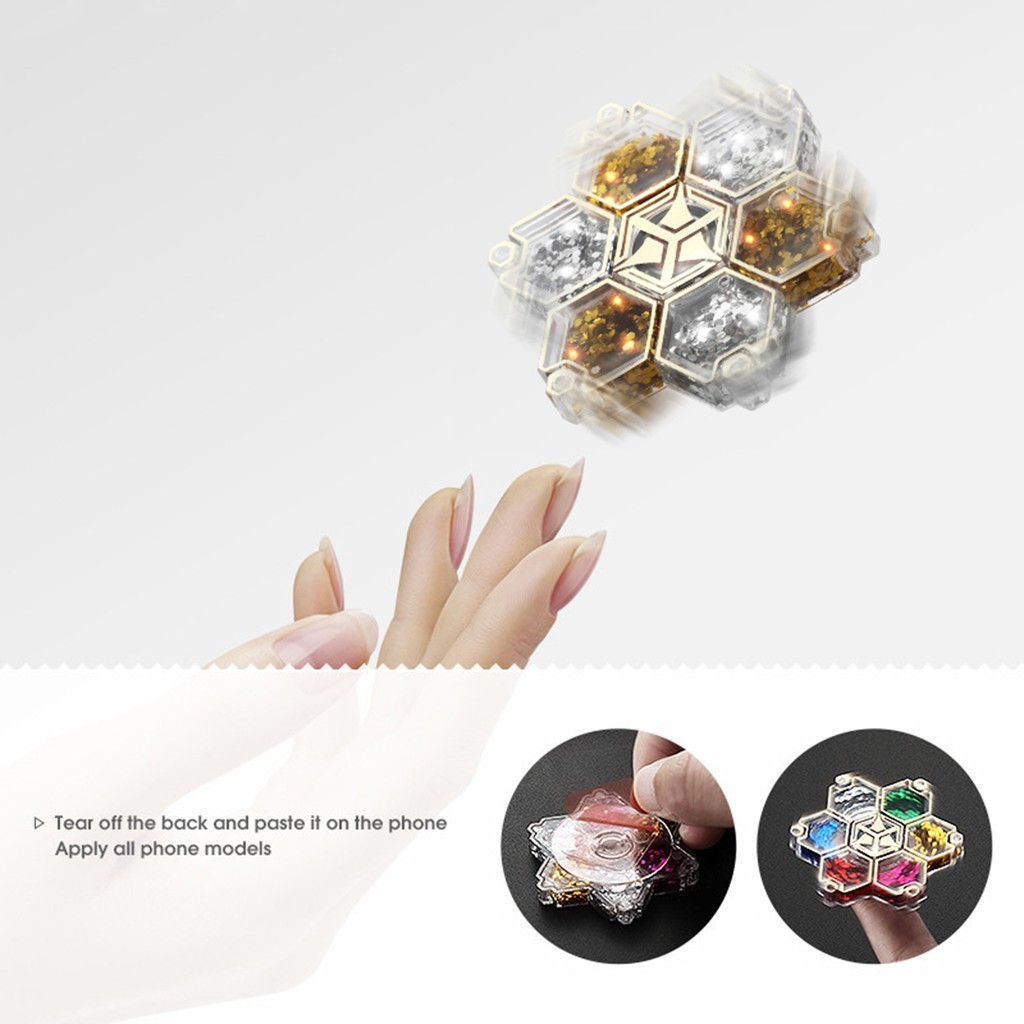 

FIDGET SPINNER TEMPEL di CASE HP Sepiner Spiner Model Bunga