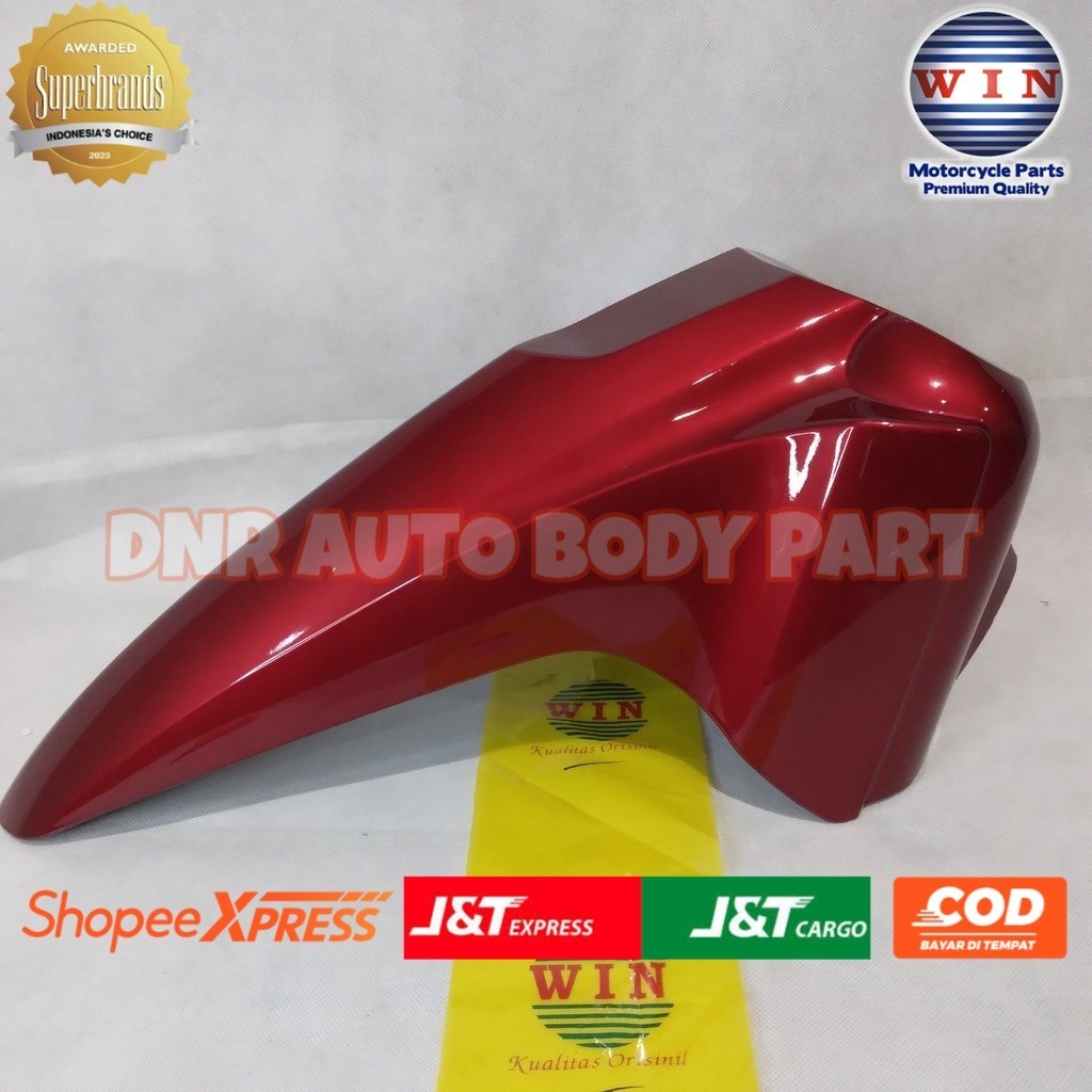 Spakbor Depan Revo 110 Karbu / Revo Fit 2007 2008 2009 2010 2011 2012 2013