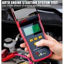 Battery Tester Ancel w Thermal Printer BST500 12V 24V System Truck BST-500 Accu Aki Batere Baterai