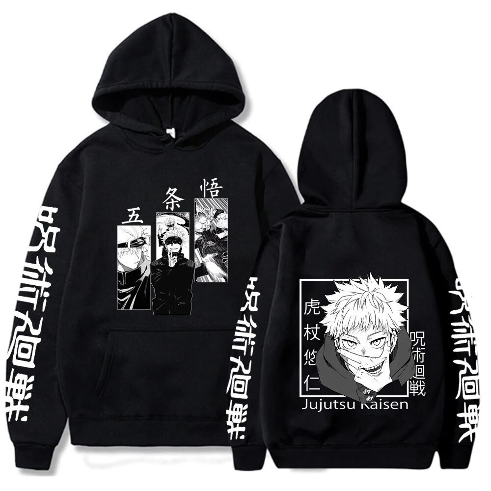 Hoodie Jujutsu Kaisen - Gojo Satoru
