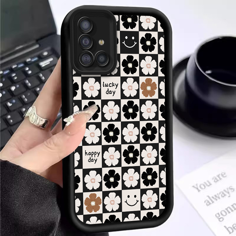 Case For Samsung Galaxy A51 4G A51 5G Samaung A51 5G UW Samsumg For SamsungA51 Casing HP Softcase Ke