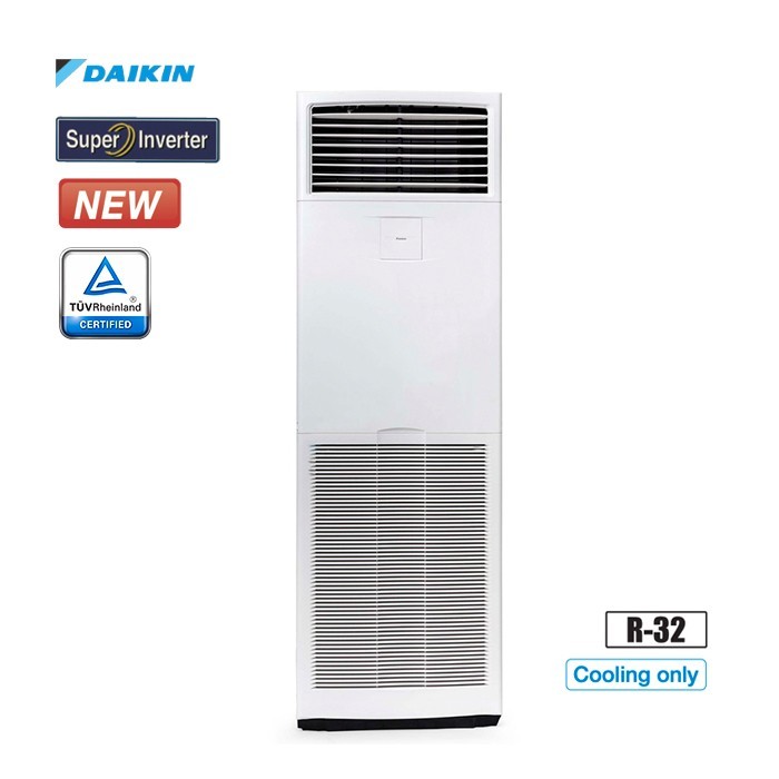 AC DAIKIN FLOOR STANDING 3PK 3 PK INVERTER (3 Phase) FVA71AMVM  - Daikin AC - Daikin