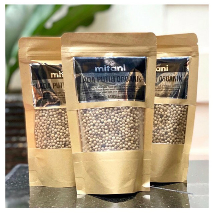 

[PROMO] Lada Putih Biji Kualitas Premium Belitung 200 Gram