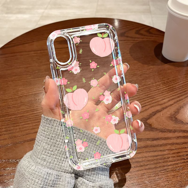 Space Airbag Case for IPhone 11 12 13 14 15 16 Pro Pro Max XR X XS MAX 14 15 16 Plus Softcase iPhone