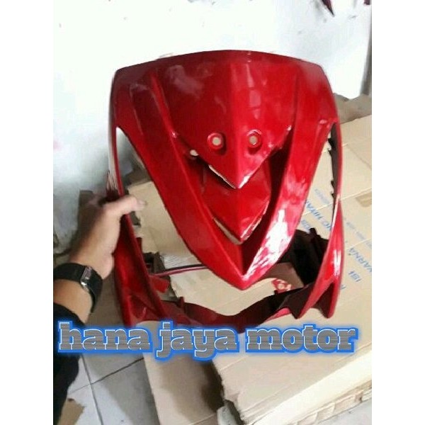 tameng depan body depan mio soul karbu mio soul pertama 2008 - 2012