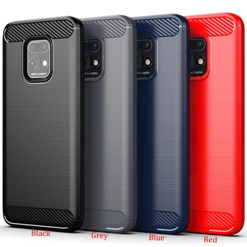 New Phone case redmi 10x 5g Phone xiaomi Redmi 10x pro Redmi10X 5G Back cover Soft Carbon Fiber Text