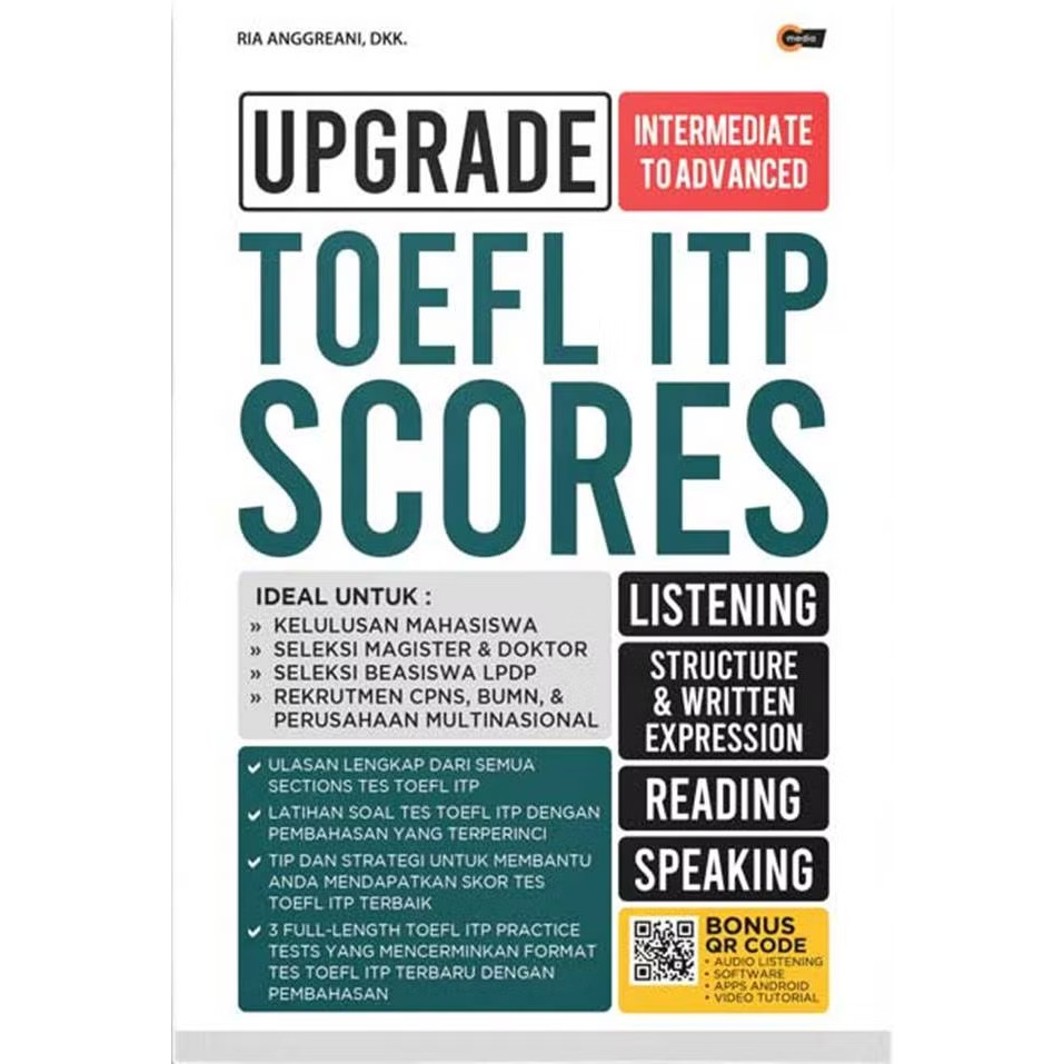 UPGRADE TOEFL ITP SCORES