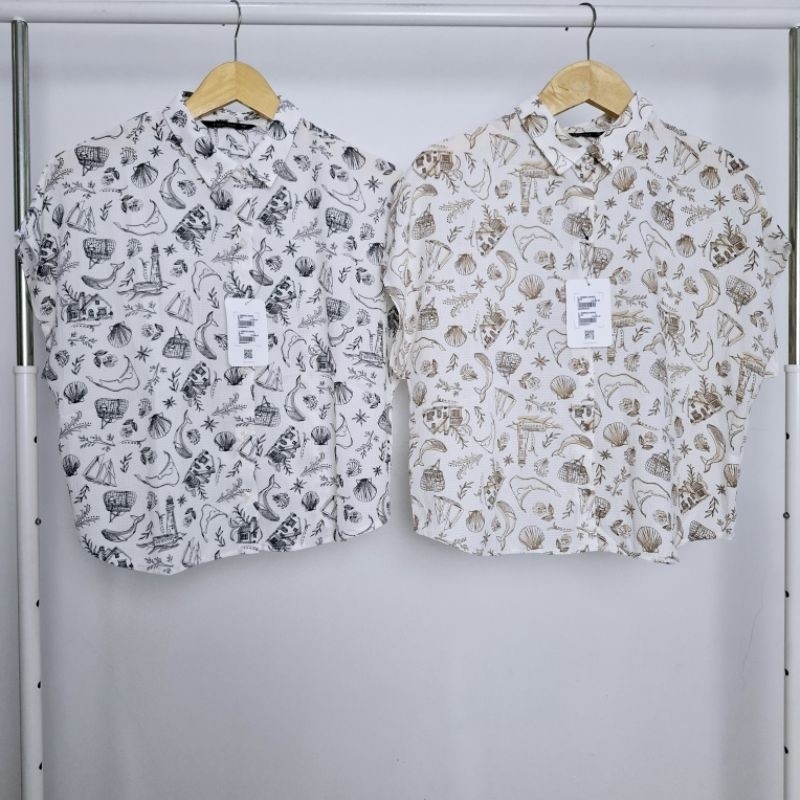 EXECUTIVE BLOUSE LENGAN PENDEK WANITA ORIGINAL SALE