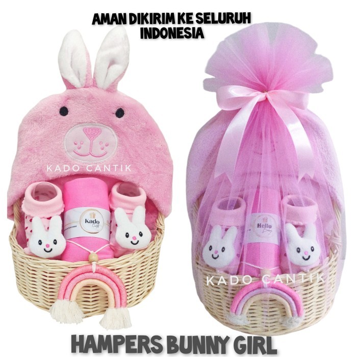 

[PROMO!!!] Parcel bayi/kado kelahiran bayi/kado lahir bayi/baby giftset - bunny pink