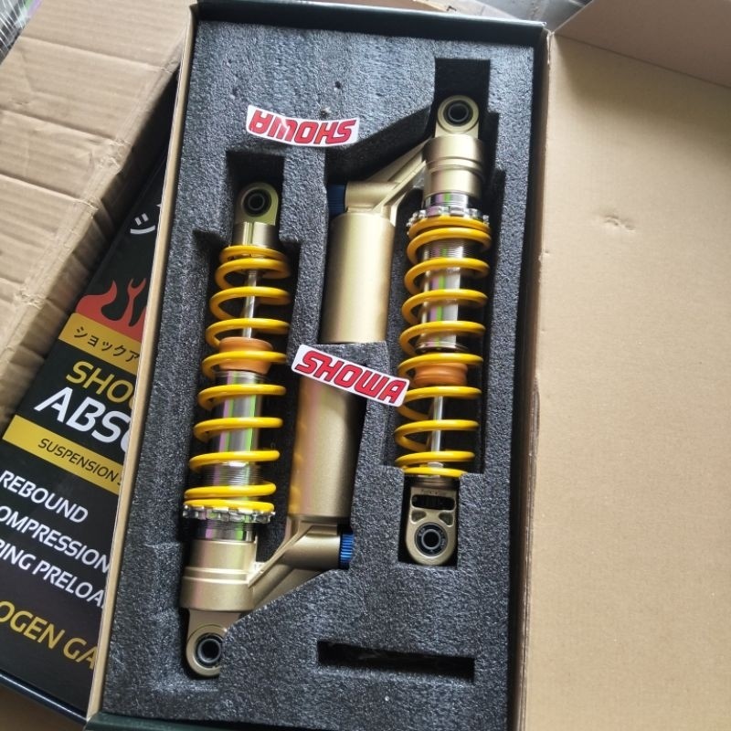 SHOCK SHOWA DOUBLE KLICK SKOK BELAKANG SHOWA 32,5CM SHOCK SHOWA CB 400 IMPORT GRADE A