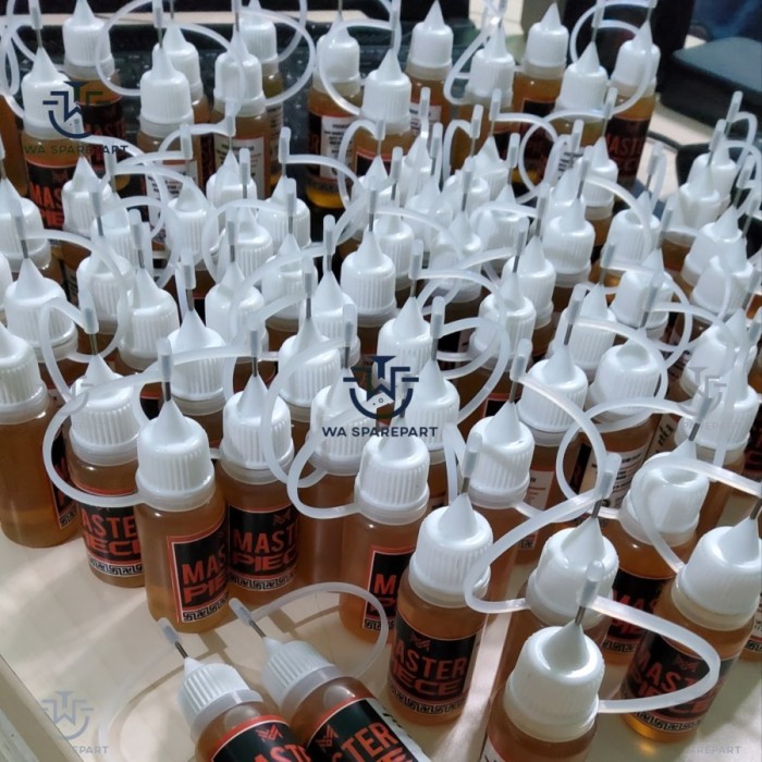 FLUX CAIR SOLDER ELEKTRONIK MASTERPIECE / MASTER PIECE 10ML ORIGINAL - MASTERPIECE ORI