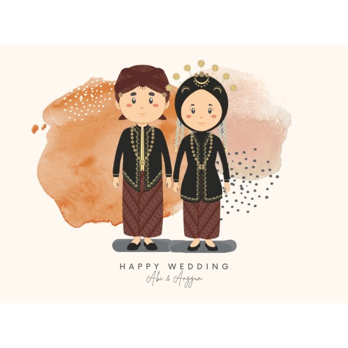 

[Best]PROMO Gift Box Wedding Hampers Kado Pernikahan - DESIGN A