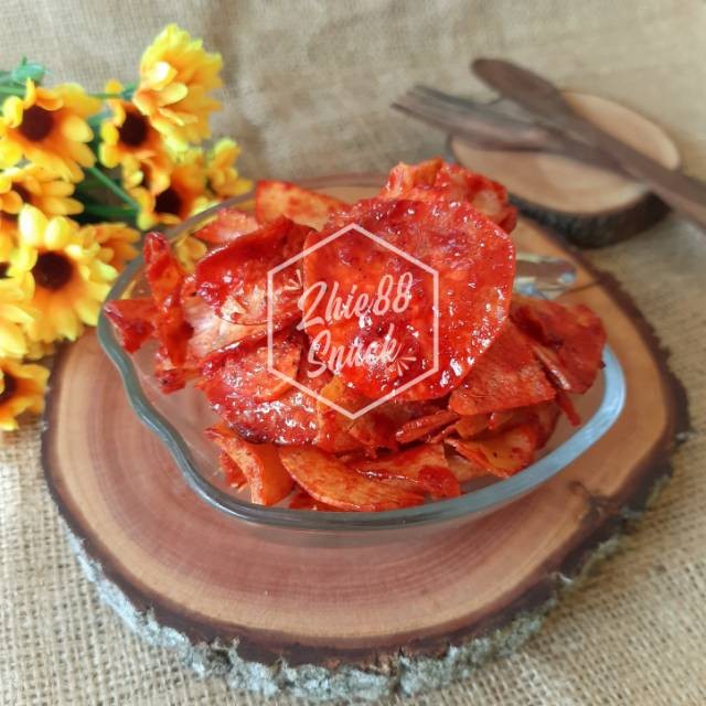 

500gr Keripik Singkong Sambal Balado