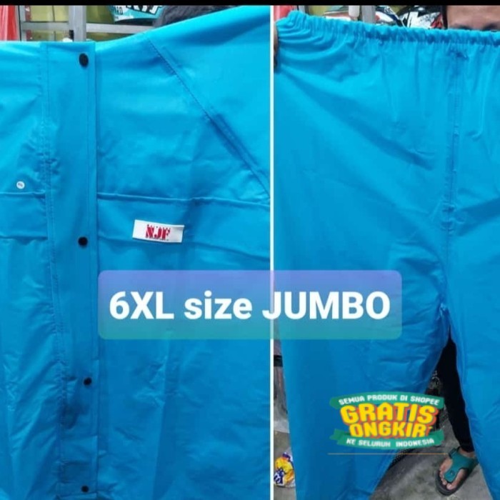 TPK/jas hujan jumbo 6xl/ bsar jumbo mantel jashujan