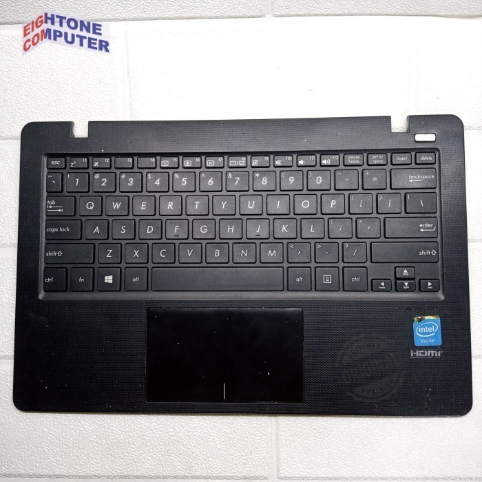 Casing Palmrest Keyboard ASUS X200 X200M X200MA X200C X200CA _black