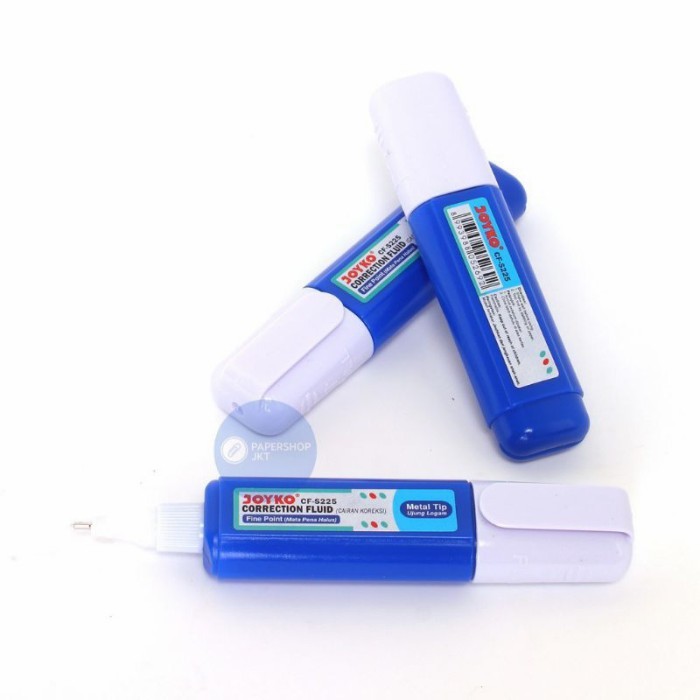 

(acc ptk) Tip ex tipex (cair ) / correction fluid Joyco joyko CF-S225 / TIP EX JOYKO
