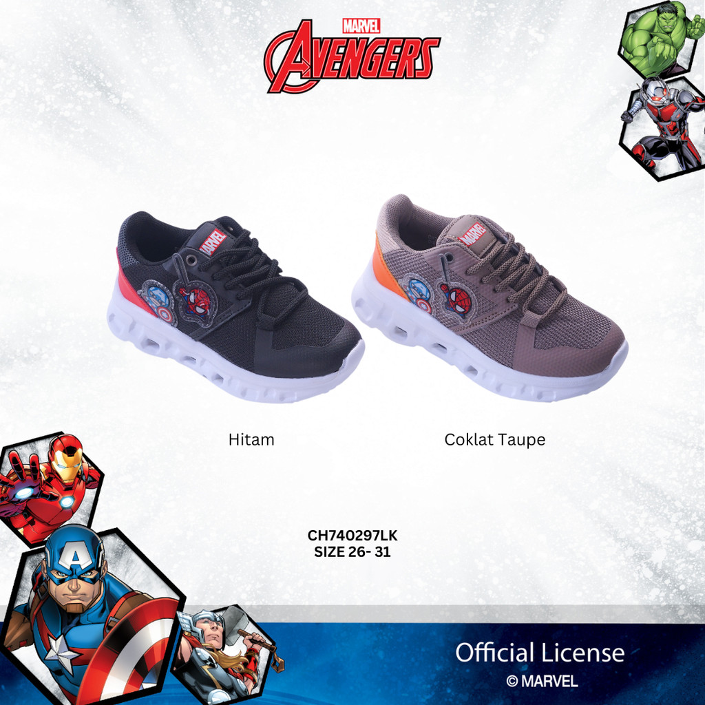 AVENGERS - SEPATU ANAK LAKI CH740297LK