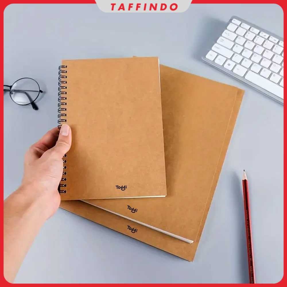 

Toddi Buku Jurnal Softcover Notebook Diary 68GSM 100 Halaman - TD6