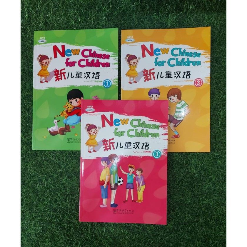 

New Chinese For Children Book