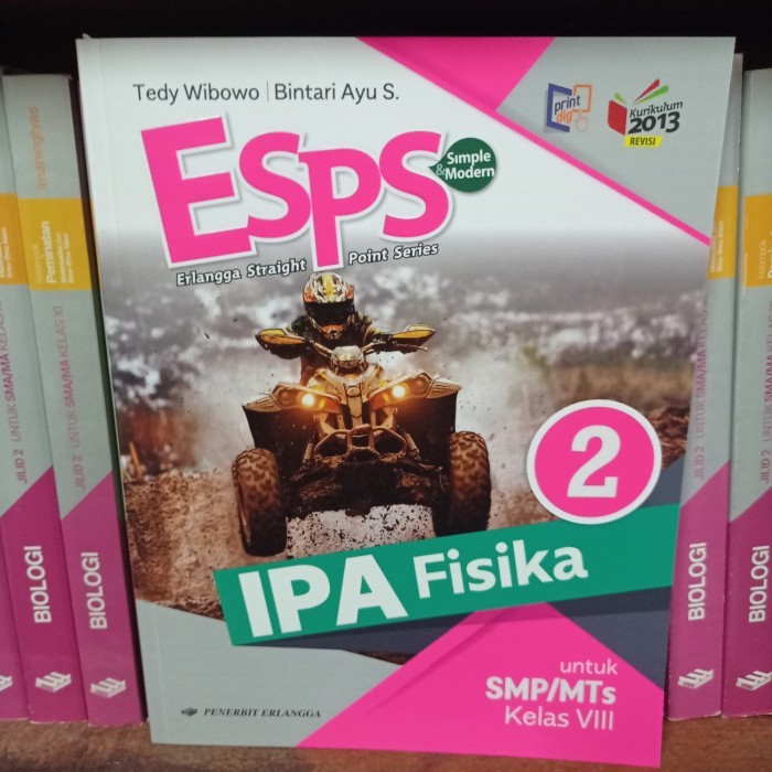 

NEW Buku ESPS IPA Fisika Kelas 8 Revisi Erlangga