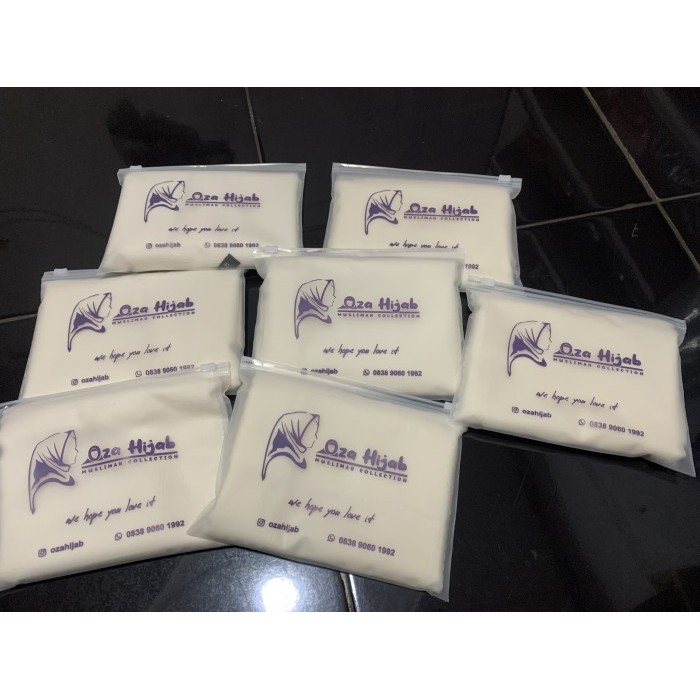 pashmina warna putih tulang /broken white/pashmina putih