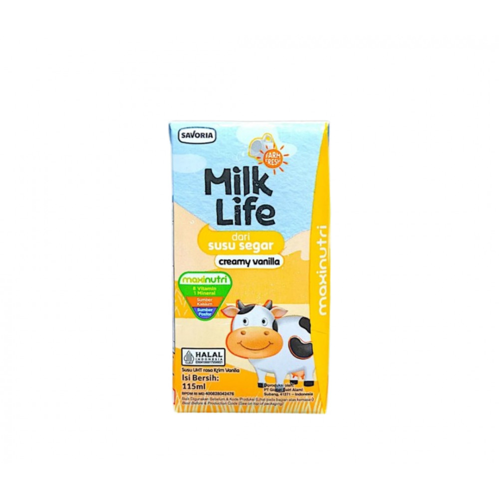 

MILK LIFE SUSU UHT 115ml/200ml